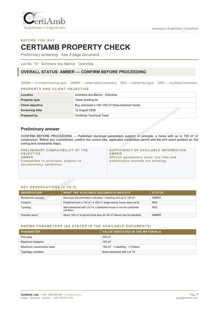 Property Check