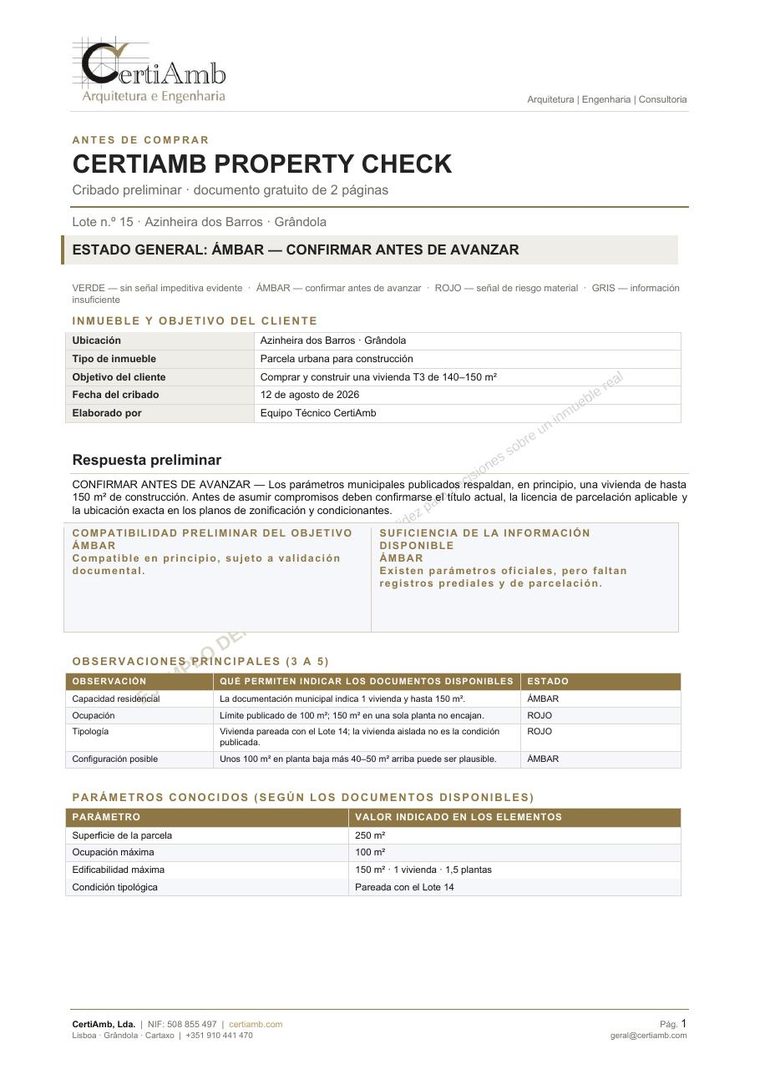 Property Check