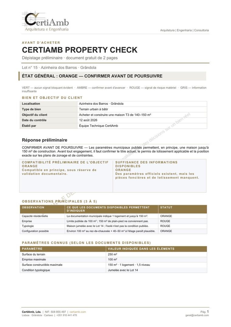 Property Check