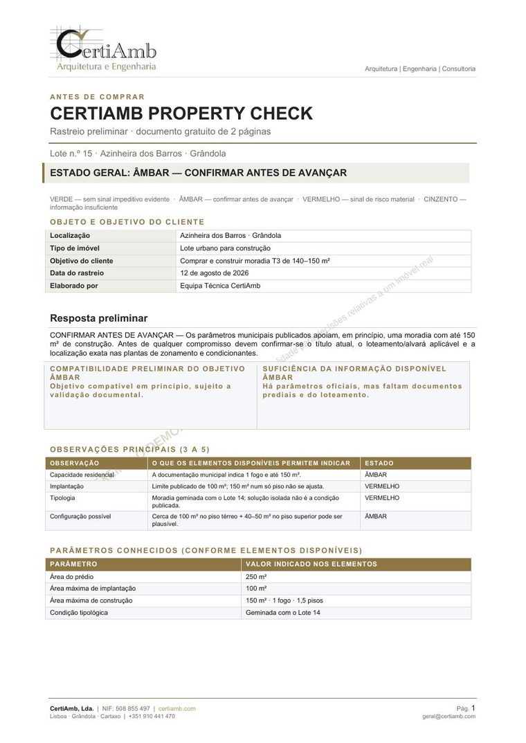 Property Check