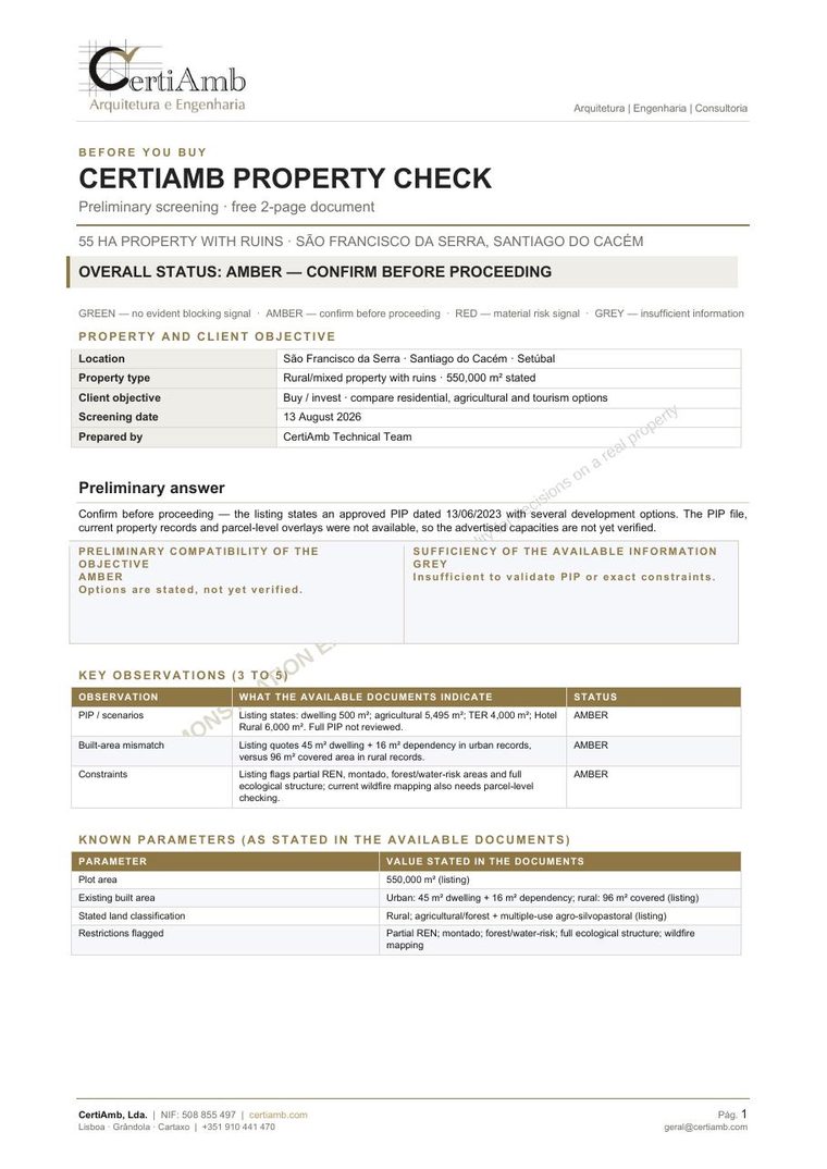 Property Check