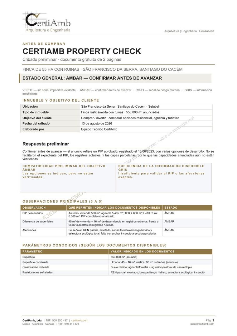 Property Check