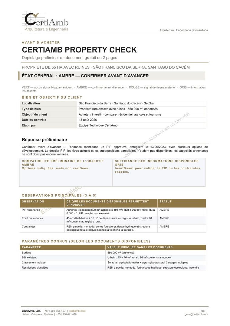 Property Check