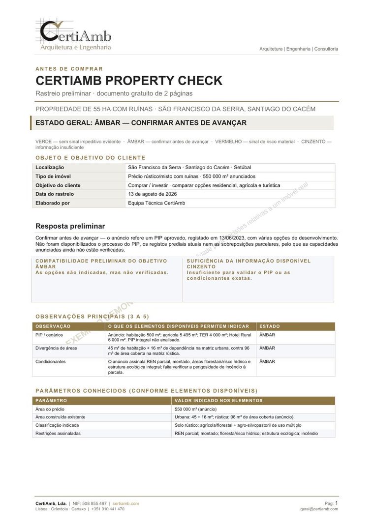 Property Check