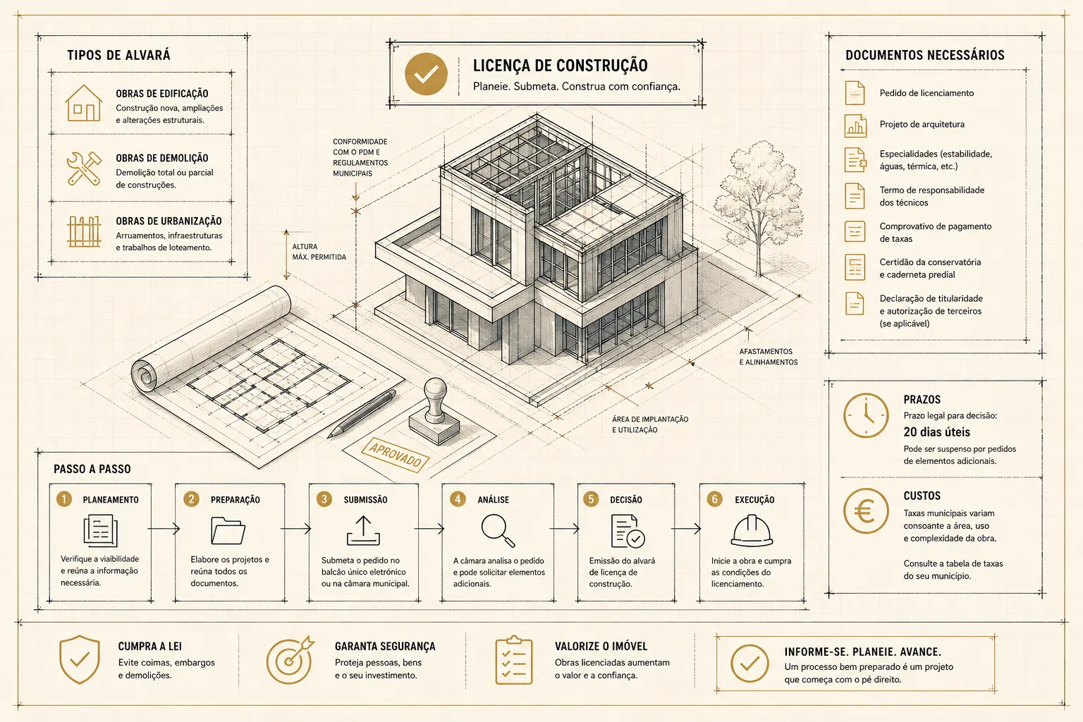How construction permitting works in Portugal
