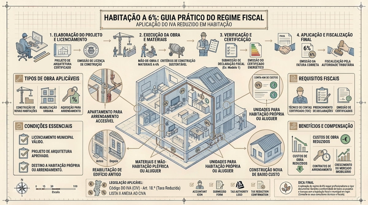 Moradia em construção com estrutura de betão e gruas, num loteamento habitacional português